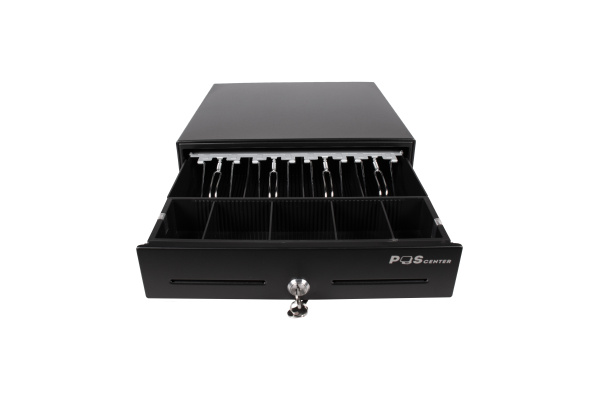 Денежный ящик POScenter 13E 330x335x90 распайка для "ШТРИХ-М", EPSON (Атол) черный