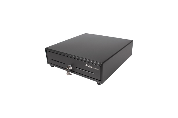Денежный ящик POScenter 13E 330x335x90 распайка для "ШТРИХ-М", EPSON (Атол) черный