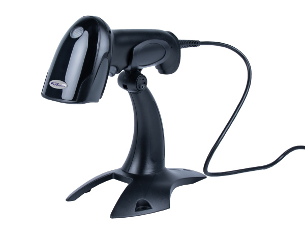 Сканер штрих-кода POScenter SG-30C, ручной, черный, USB, кабель 2.0 м