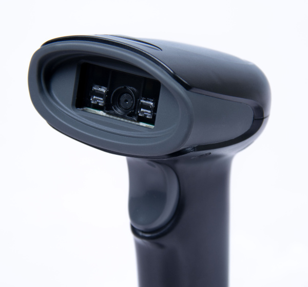 Сканер штрих-кода POScenter SG-110-BT, беспроводной, адаптер 2.4G, 1.5 м, кредл