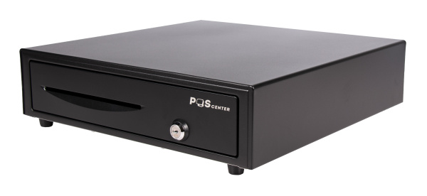 Денежный ящик POScenter 16E 410x420x100 распайка для "ШТРИХ-М", EPSON (Атол) черный