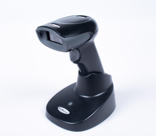 Сканер штрих-кода POScenter SG-110-BT, беспроводной, адаптер 2.4G, 1.5 м, кредл