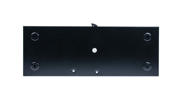 Денежный ящик POScenter 460KS 460x170x100, распайка Shtrih 24V, EPSON (Атол), черный с нерж. крышкой, 3.0 м кабель
