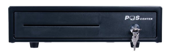 Денежный ящик POScenter 13L 335x368x80 распайка для "ШТРИХ-М", EPSON (Атол) черный